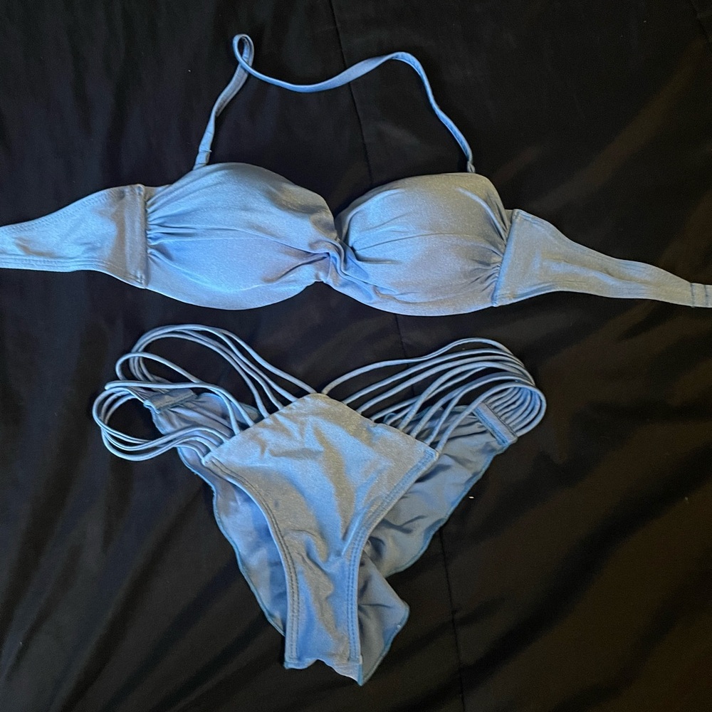 Lulifama bandeau bikini